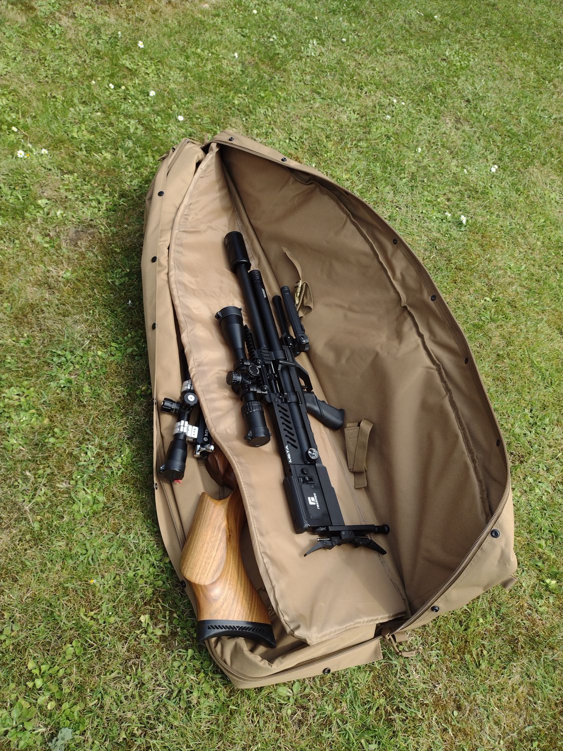 PQARA Premium Heavy Duty X-Large 51&quot; Gun Bag For FT &amp; HFT