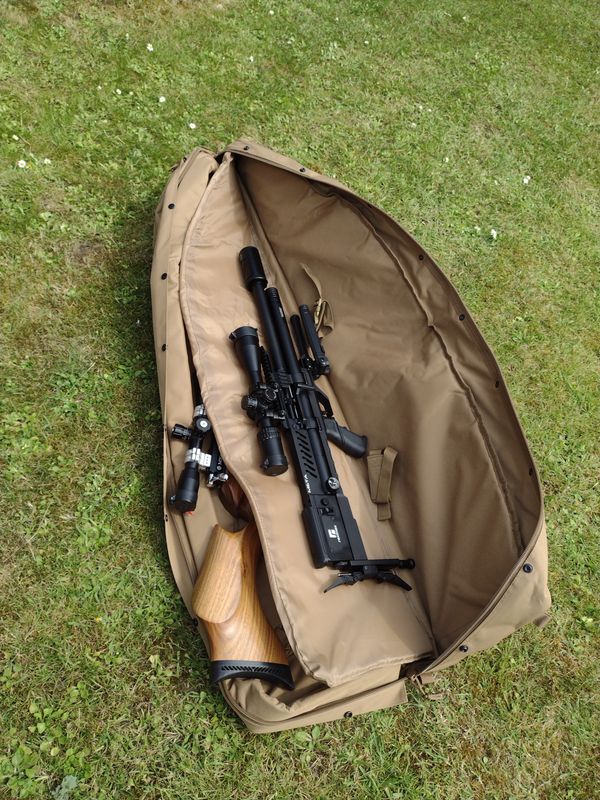 PQARA Premium Heavy Duty X-Large 51&quot; Gun Bag For FT &amp; HFT