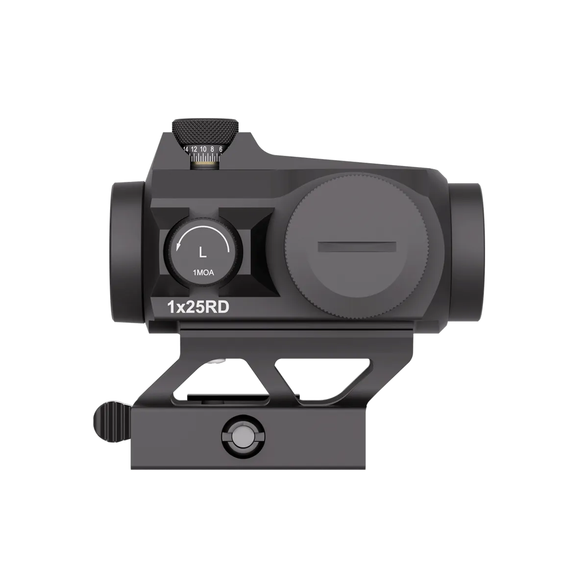 Vector Optics SCRD-72 Maverick-II 1x25 GenII Red Dot Sight Motion