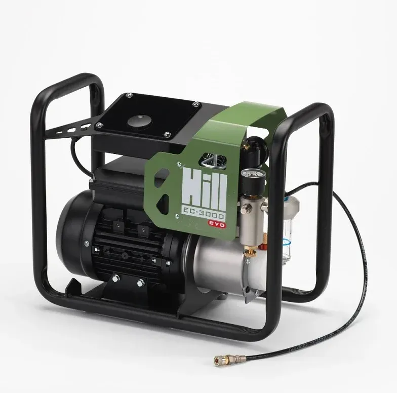 EC-3000 / EVO-310 – The Hill Electric Air Compressor Pump