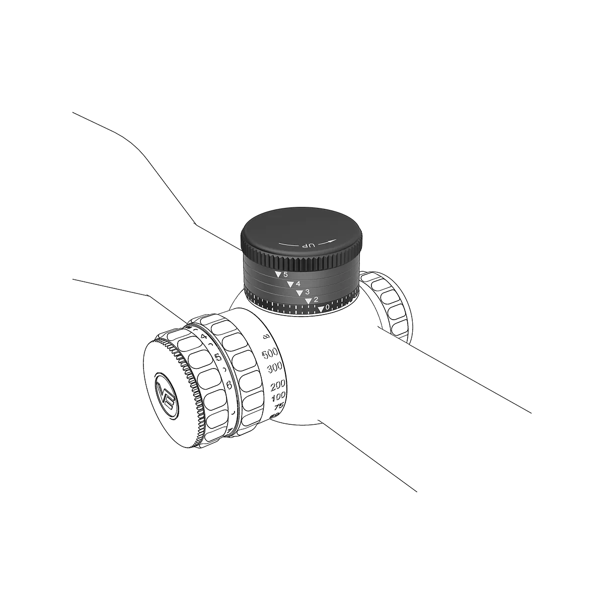 Vector Optics SCCON-HBTP Continental Target Turret