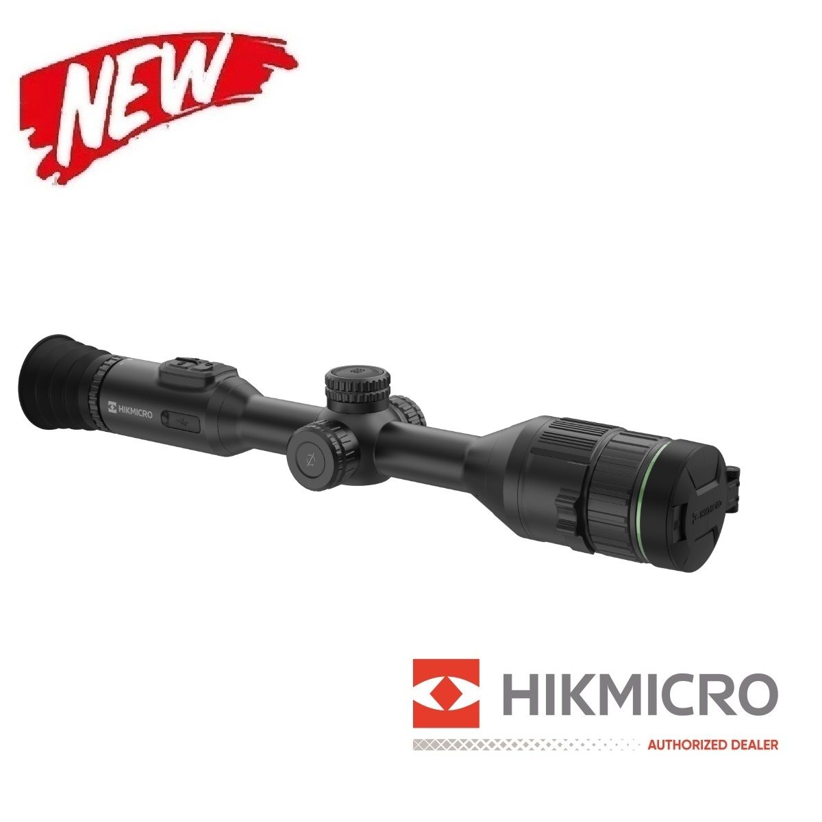 HIKMICRO Alpex 4K Non-LRF Digital Day &amp; Night Rifle Scope A50E