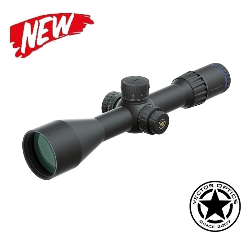 Vector Optics SCOL-55 Taurus 3-24x56 ED SFP 34mm Tube Rifle Scope