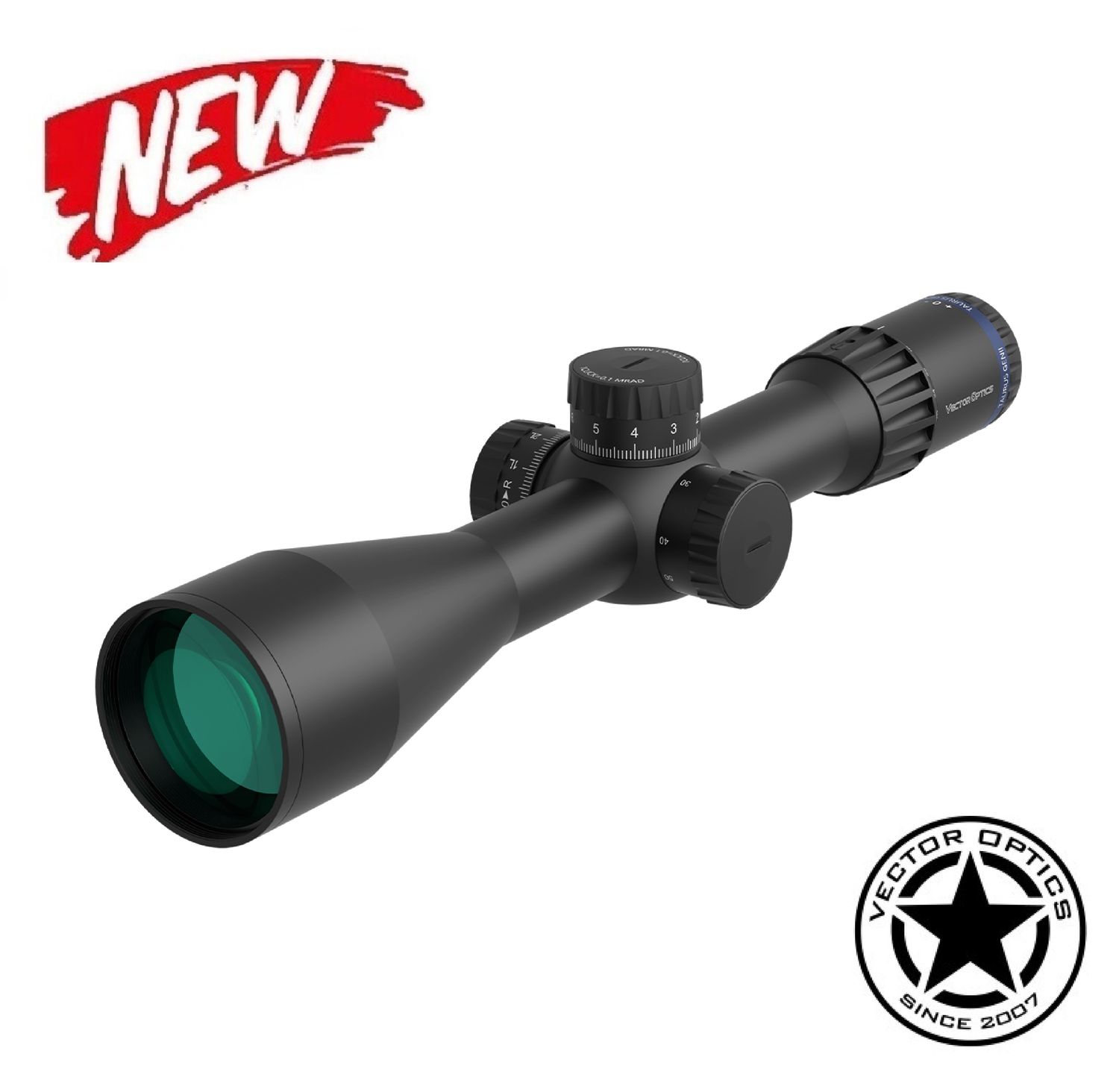 Vector Optics SCFF-34 Taurus 4-32x56 ED FFP 34mm Tube Rifle Scope