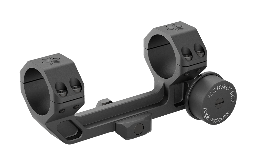 Vector Optics SCACD-24 One Piece 30mm Tube Picatinny Angle Indicator Cantilever ACD Mount