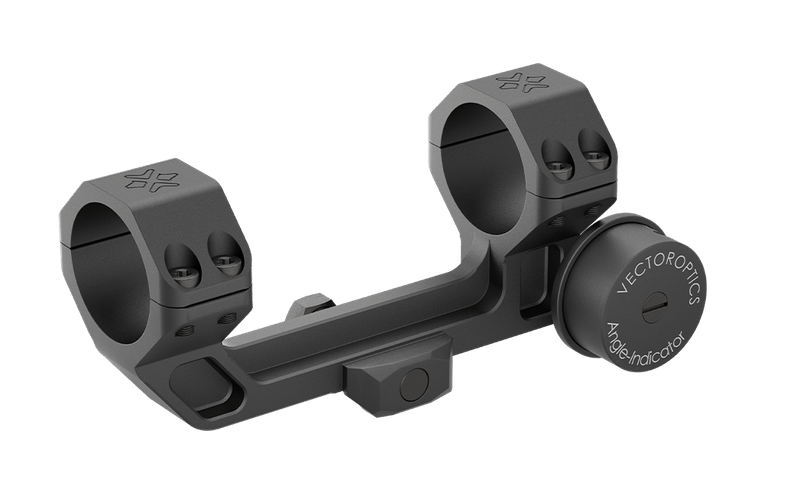 Vector Optics SCACD-24 One Piece 30mm Tube Picatinny Angle Indicator Cantilever ACD Mount