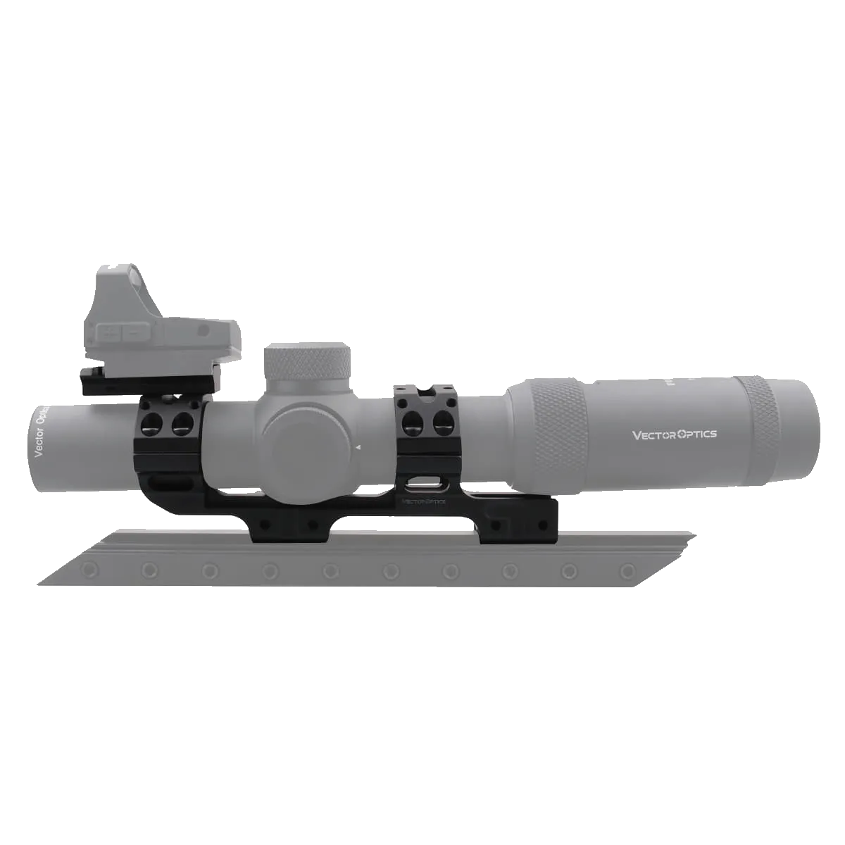 Vector Optics SCACD-16 One Piece 30mm & 1
