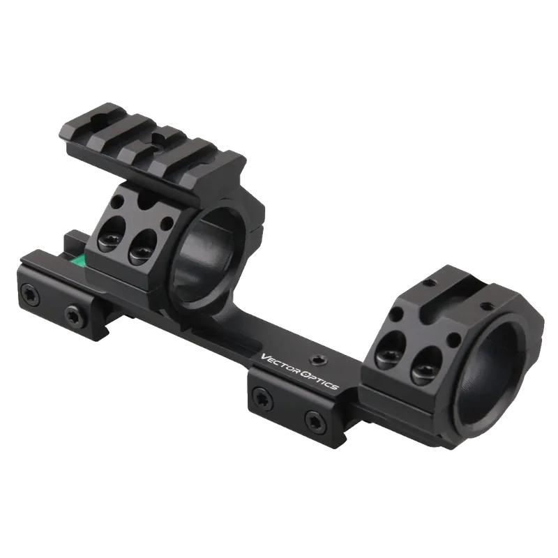 Vector Optics SCACD-16 One Piece 30mm &amp; 1&quot; Tube 11mm Dovetail Cantilever ACD Mount (Extra Light)