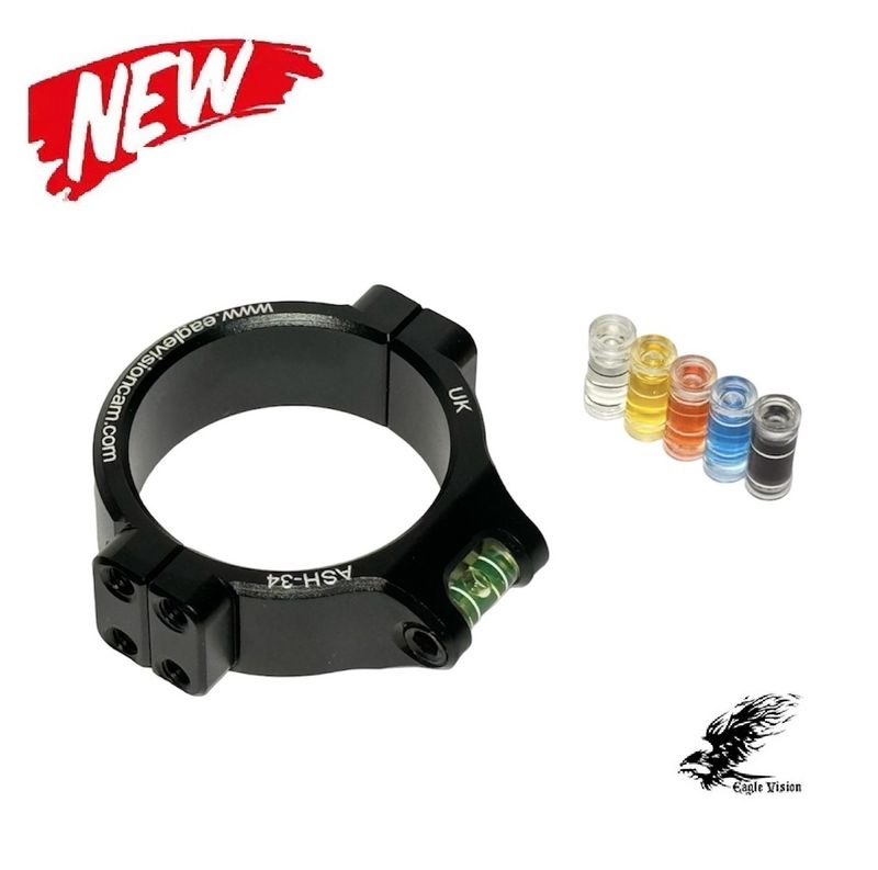 EVC Eaglevisioncam 34mm Premium Scope Tube Anti Cant Bubble Level