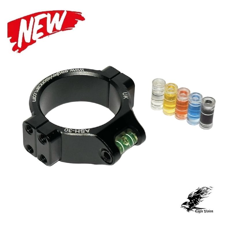 EVC Eaglevisioncam 30mm Premium Scope Tube Anti Cant Bubble Level