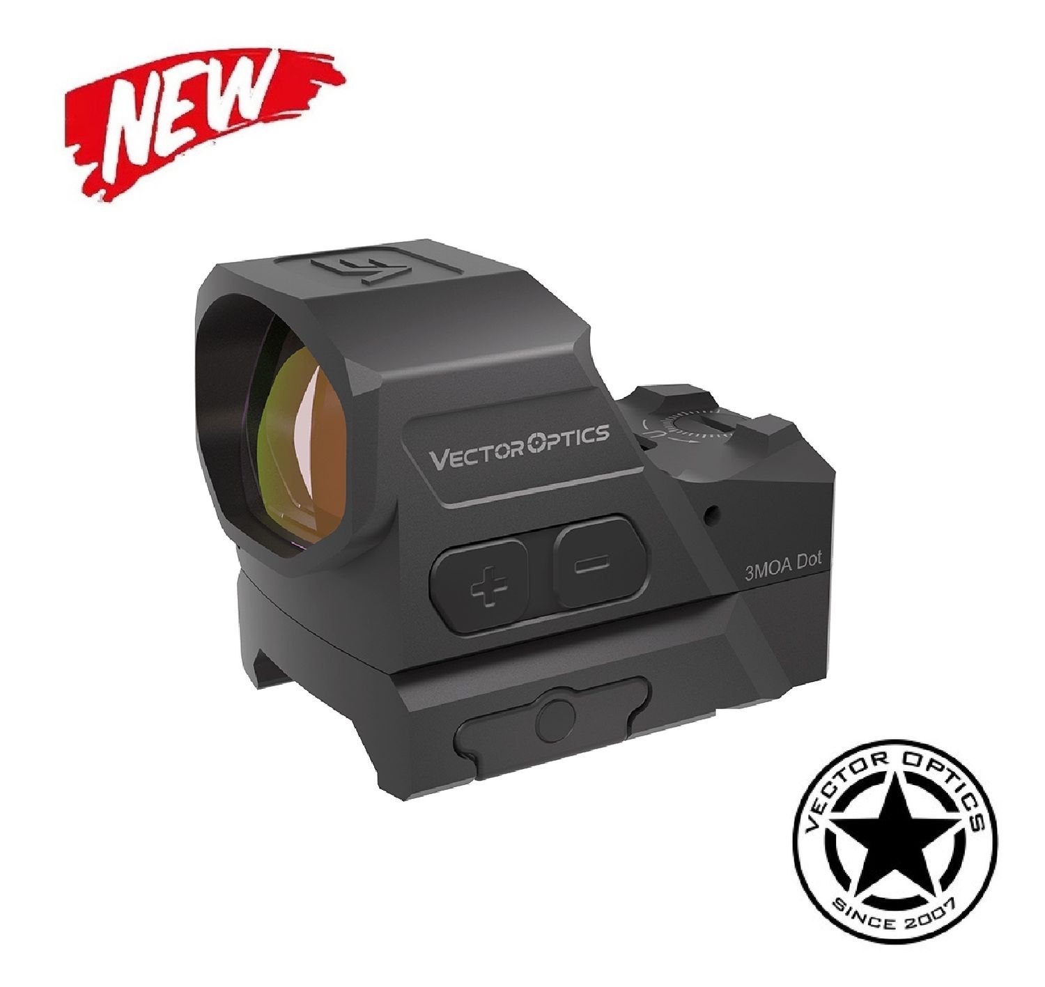 Vector Optics SCRD-64 Frenzy-X Pro 1x19x28 GenII Red Dot Sight