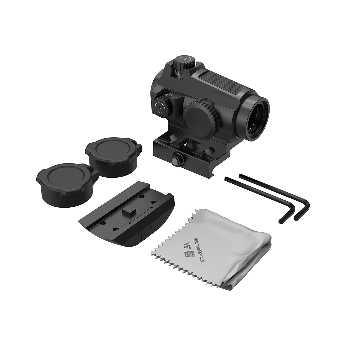Vector Optics SCRD-PS12 Maverick-II Plus 1x22 Solar Power