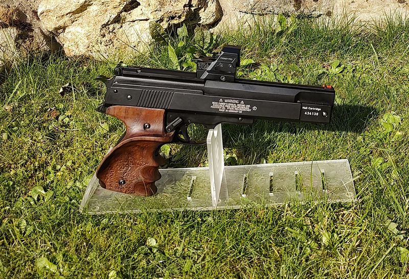 Vector Optics SCRD-64 Frenzy-X Pro 1x19x28 GenII Red Dot Sight + HW45/75 Fitting Kit &amp; Recoil Stop