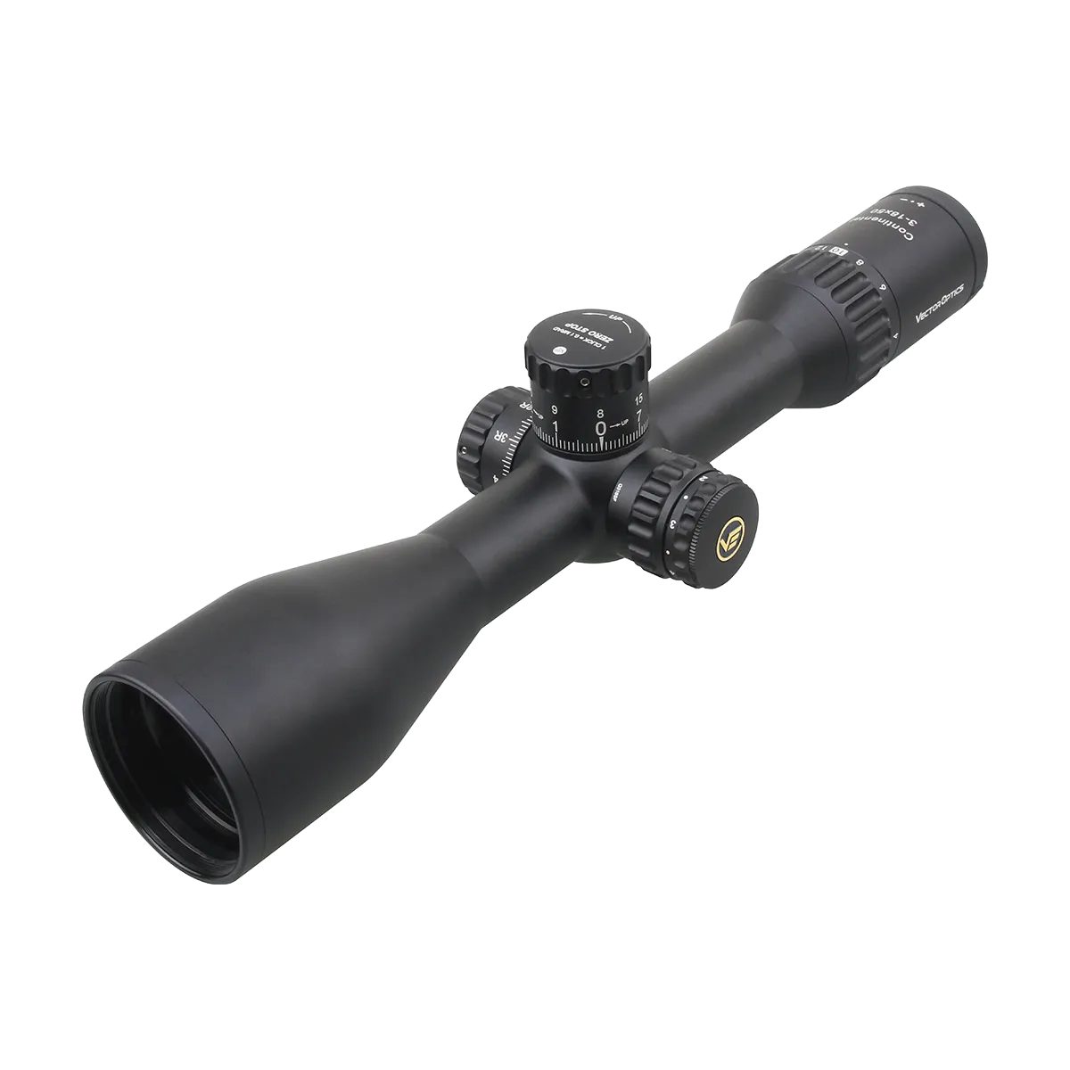 Vector Optics SCOL-53 Continental 3-18x50 Zero Stop Rifle Scope