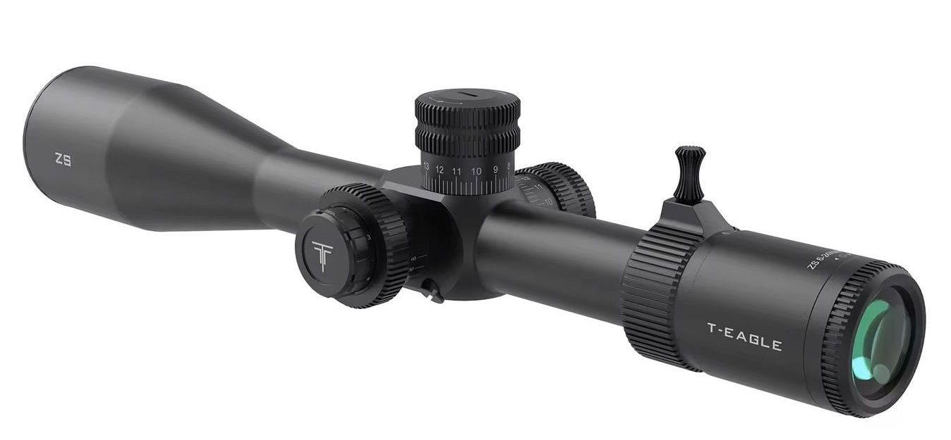 T-EAGLE ZS 6-24X50 SF FFP IR Zero Stop