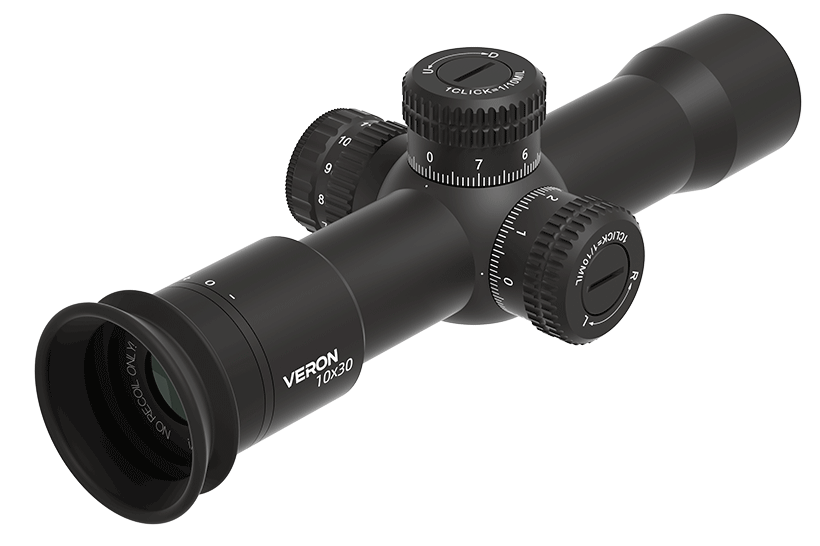 Vector Optics SCOM-46 Veyron Plus 10x30 Zero Rifle Scope
