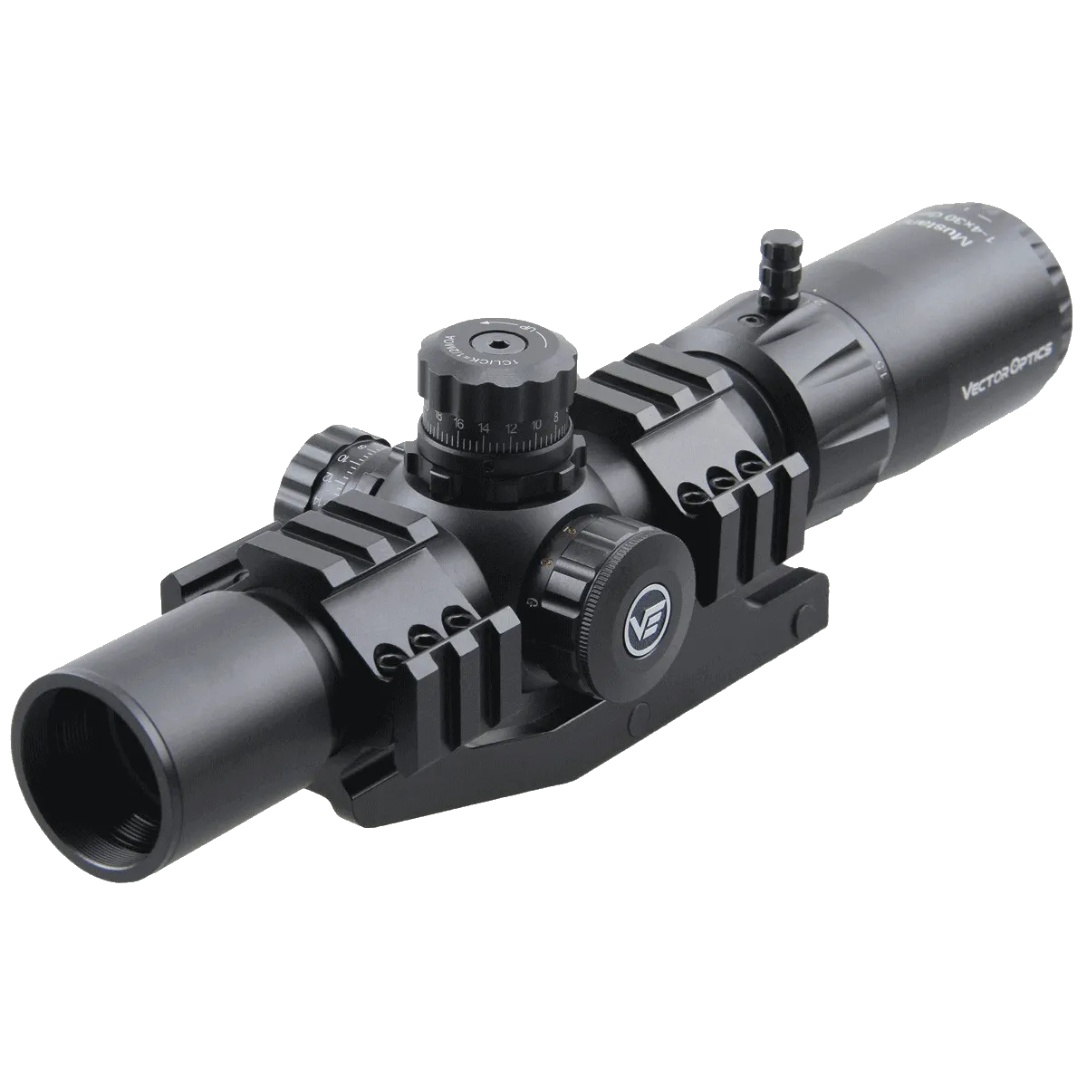 Vector Optics SCOC-29 Mustang 1-4x30 SFP Rifle Scope