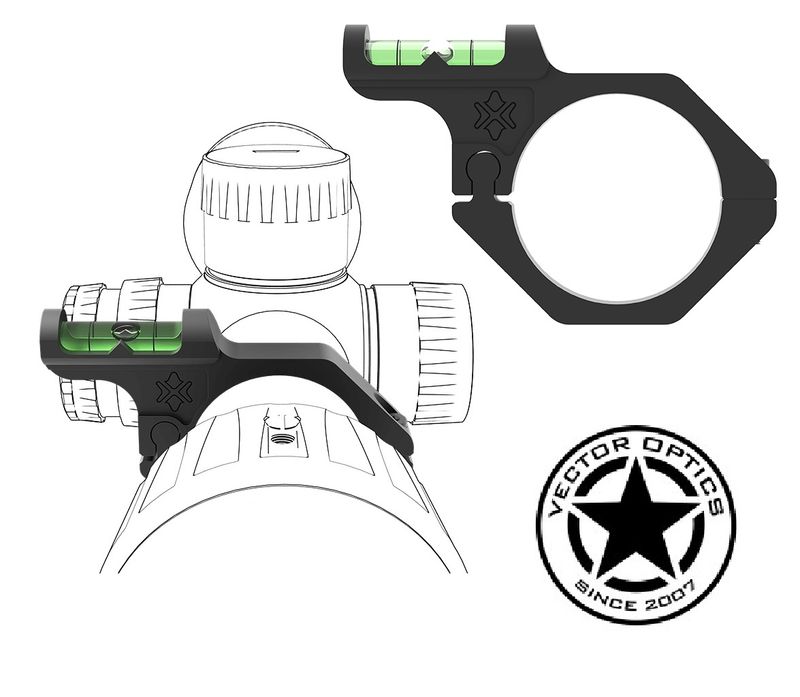 Vector Optics SCACD-26 OffSet 30mm Anti-Cant Bubble GenII