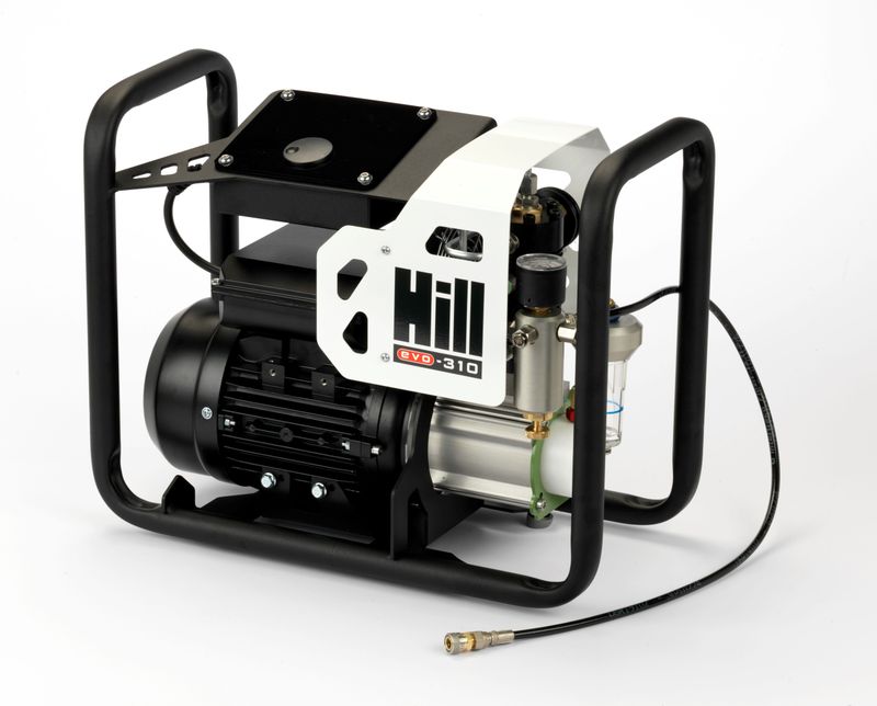 EVO-310 – The Hill Electric Air Compressor Pump - LATEST MODEL