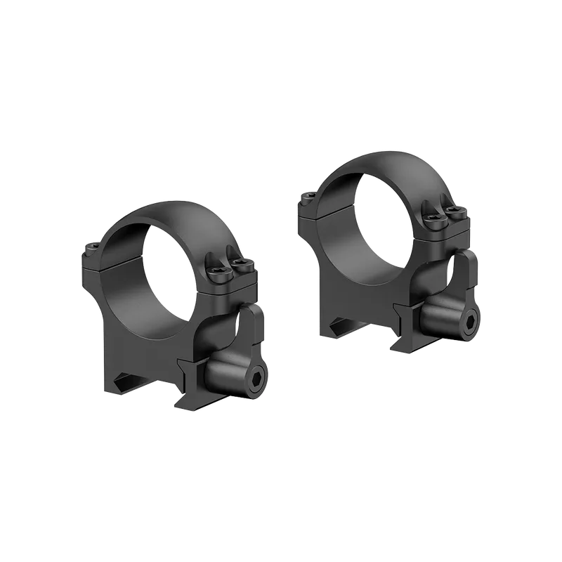 Vector Optics XASR-SQ11 X-ACCU 30mm Steel Weaver Quick Release Mounts - Low