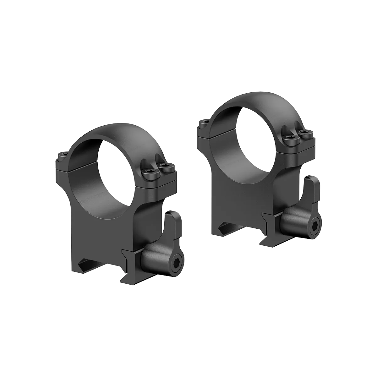 Vector Optics XASR-SQ12 X-ACCU 30mm Steel Weaver Quick Release Mounts - Medium