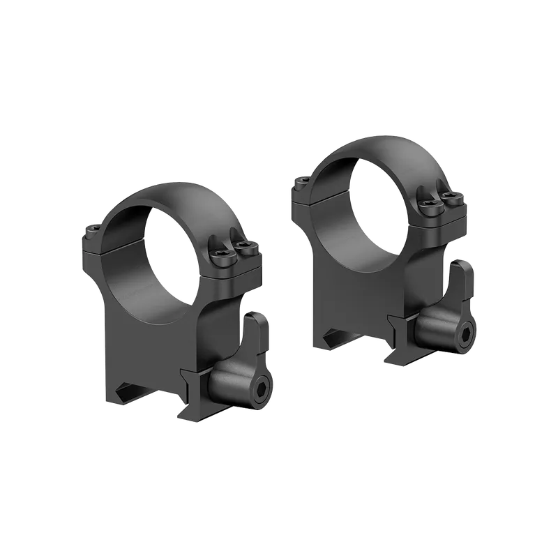 Vector Optics XASR-SQ12 X-ACCU 30mm Steel Weaver Quick Release Mounts - Medium
