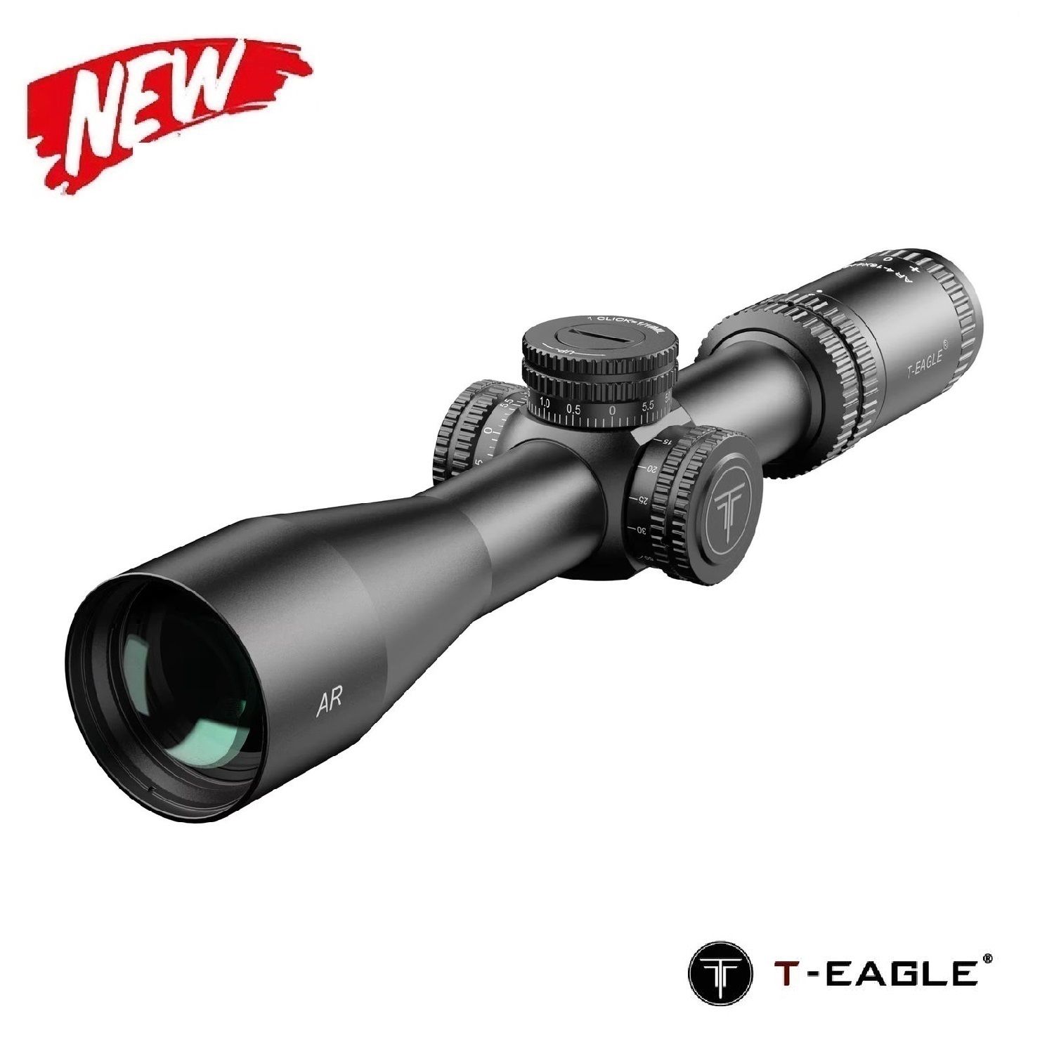 T-EAGLE AR 4-16x44 SF Rifle Scope - Amazing Glass