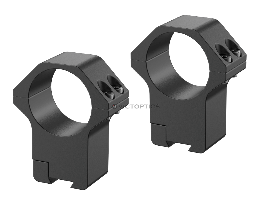 Vector Optics / Victoptics VIMD-13  Two Piece 30mm Dovetail High Scope Mounts Rings