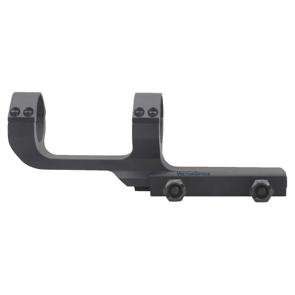 Vector Optics 30mm One Piece Extra Long Offset Extended Picatinny Mount - SCTM-24B