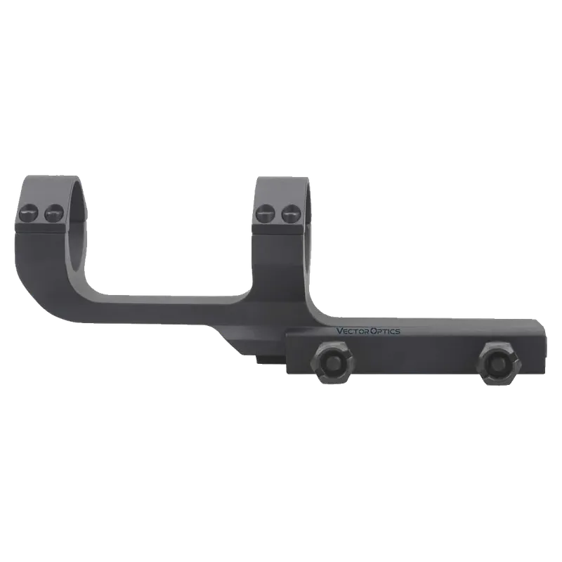 Vector Optics 30mm One Piece Extra Long Offset Extended Picatinny Mount - SCTM-24B