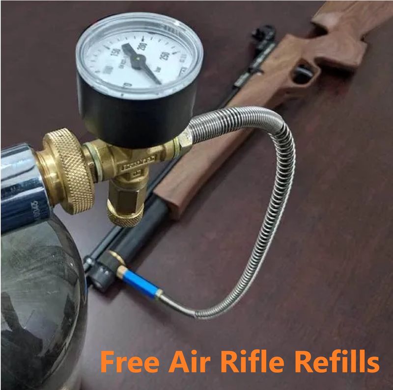 Free Air Rifle Refill