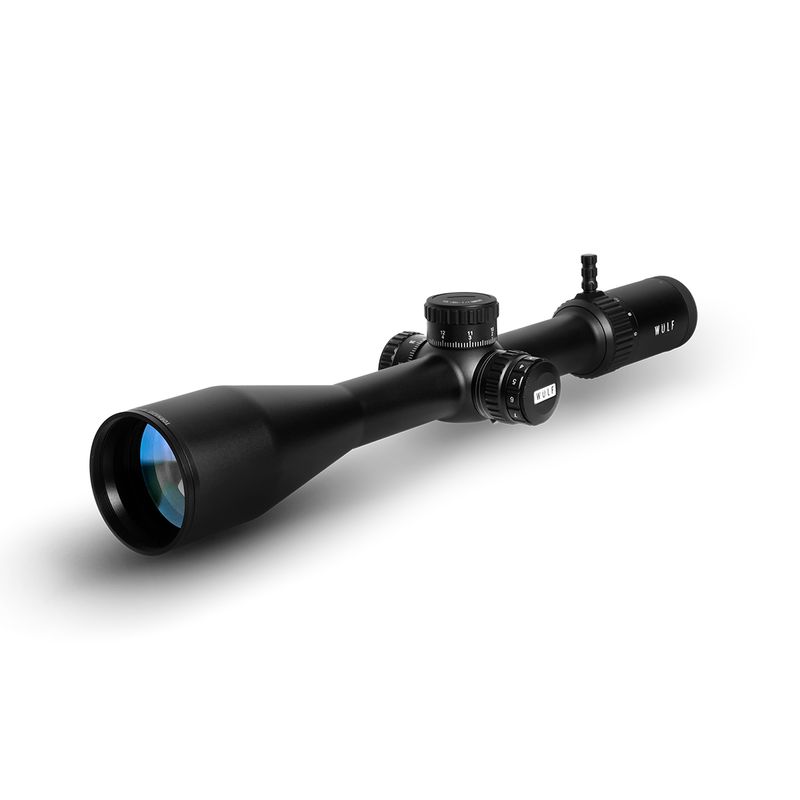 WULF Tornado 6-24x50 FFP SF Zero Stop LT Rifle Scope