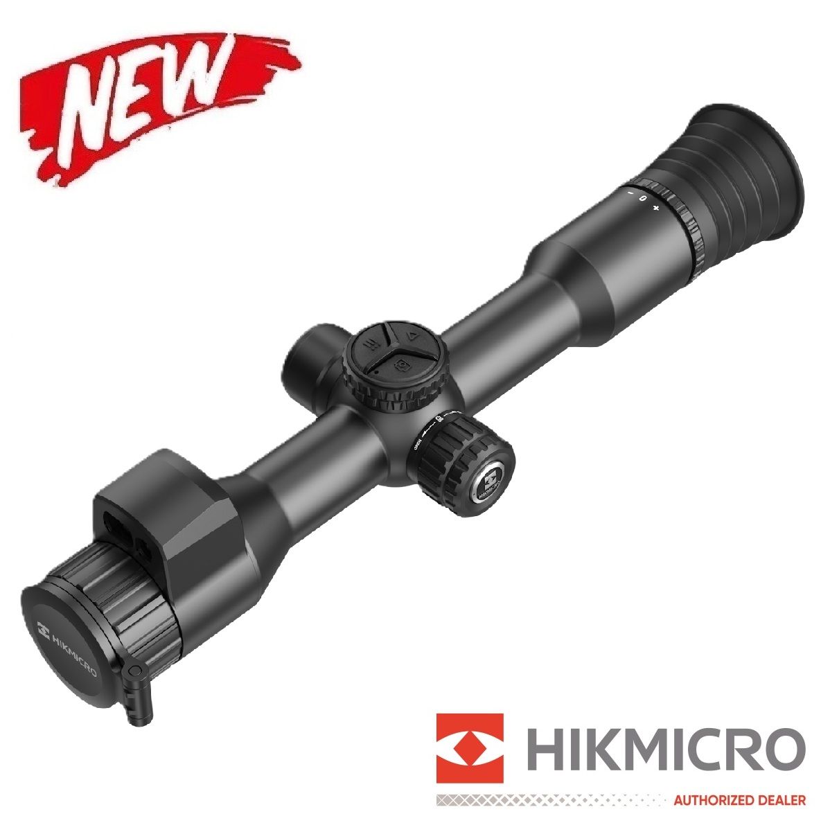 HIKMICRO Alpex 4K LITE LRF A40EL Digital Day and Night Vision Rifle Scope