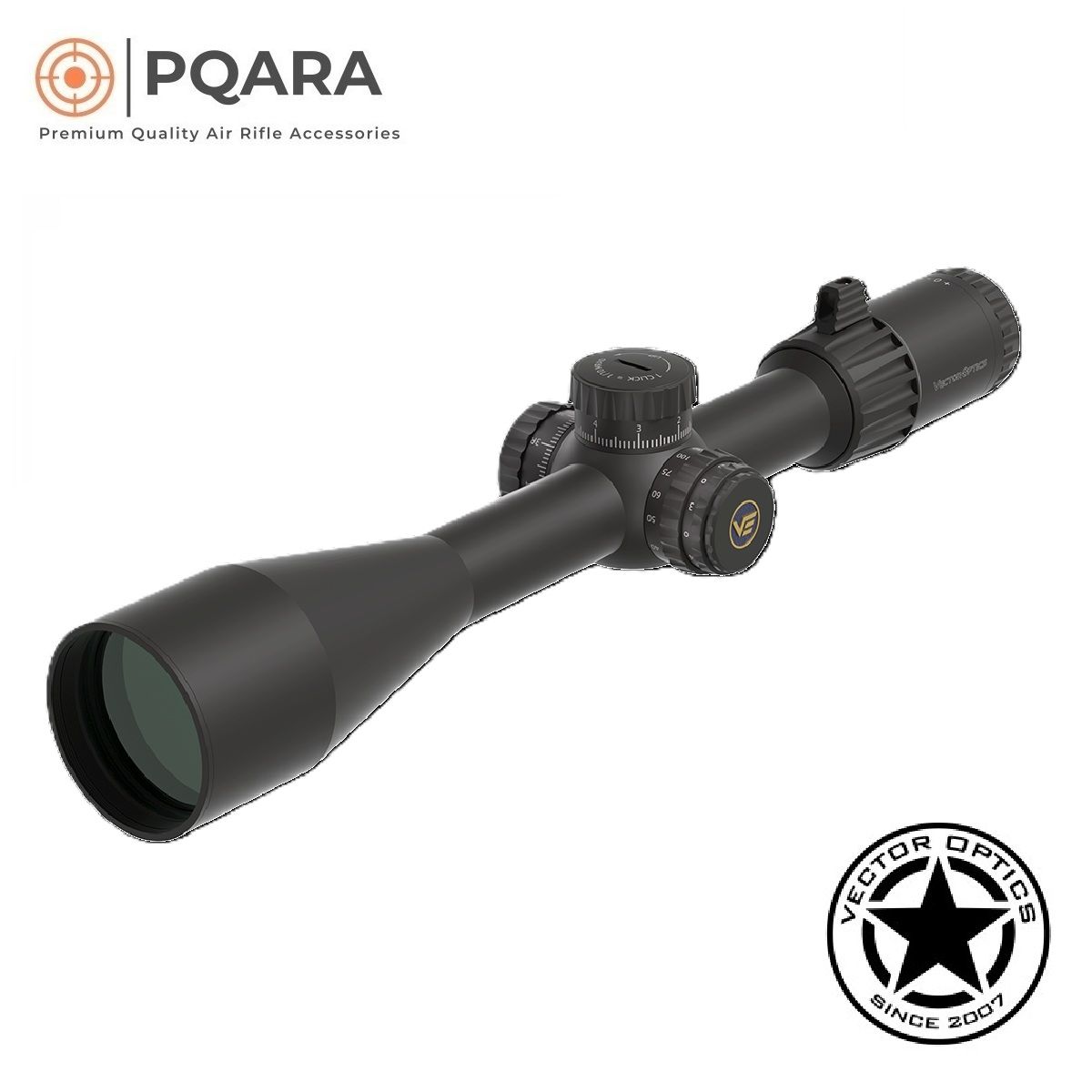 Vector Optics SCFF-66 Tauron - Taurus 5-30x56 FFP GenII Rifle Scope