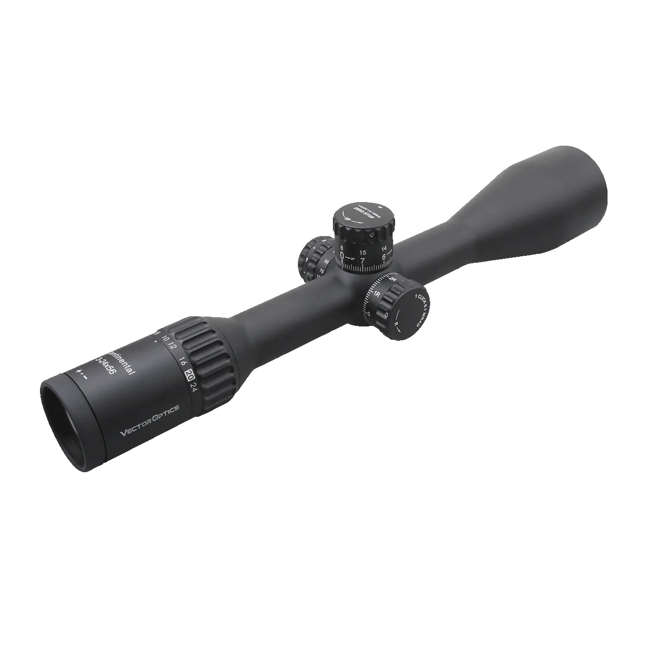 Vector Optics SCOL-T50 Continental 3-24x56 ED SFP ZERO STOP Tactical Scope
