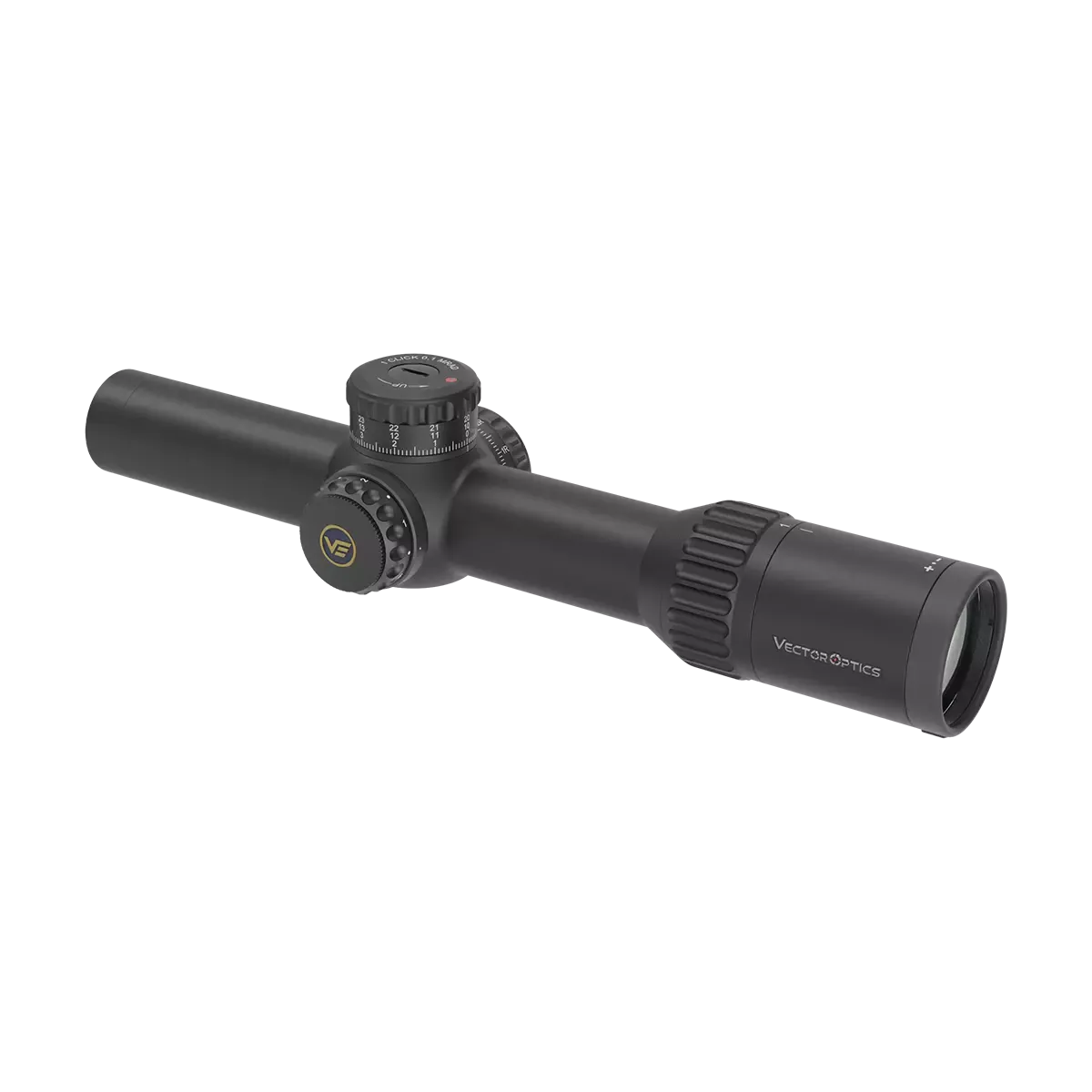 Vector Optics SCFF-31 34mm Continental 1-6x28 FFP Riflescope