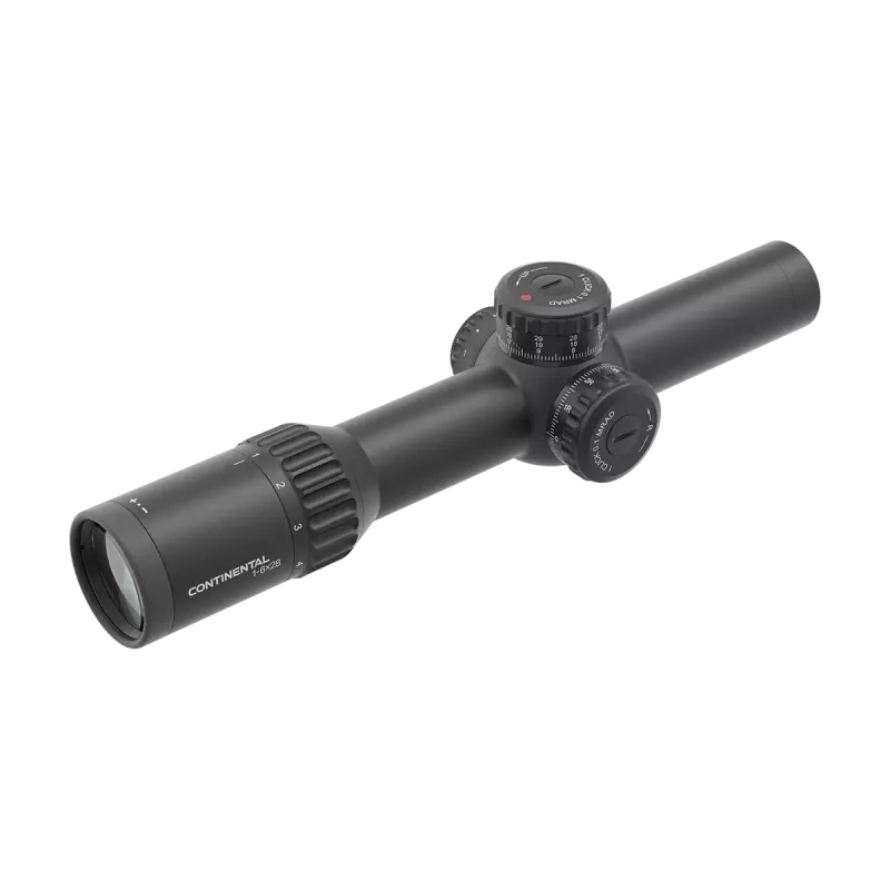Vector Optics SCFF-31 34mm Continental 1-6x28 FFP Riflescope