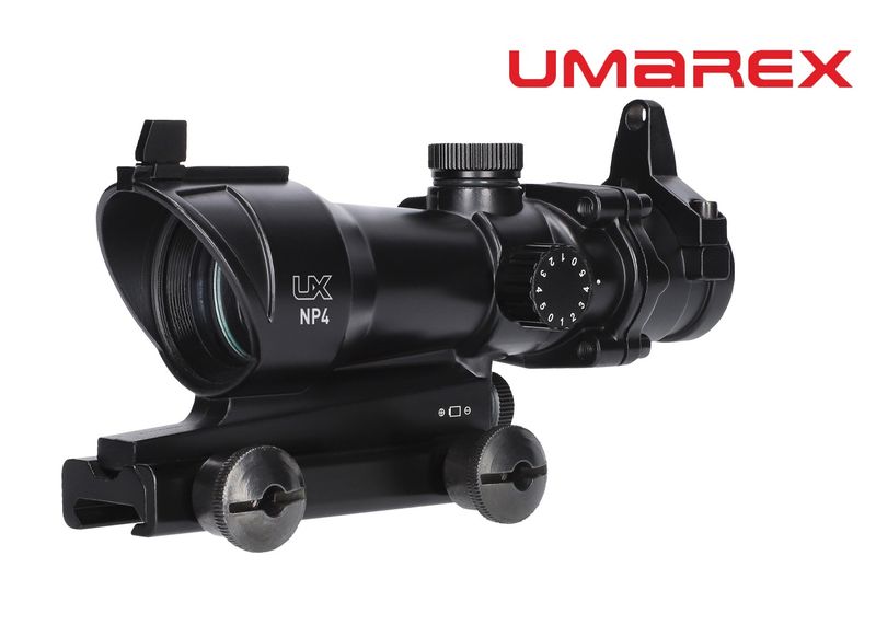 Umarex UX Nano Point 4 Red &amp; Green Dot Sight - Fits 21mm Weaver Picatinny or Dovetail 11mm With (Optional Adaptor)