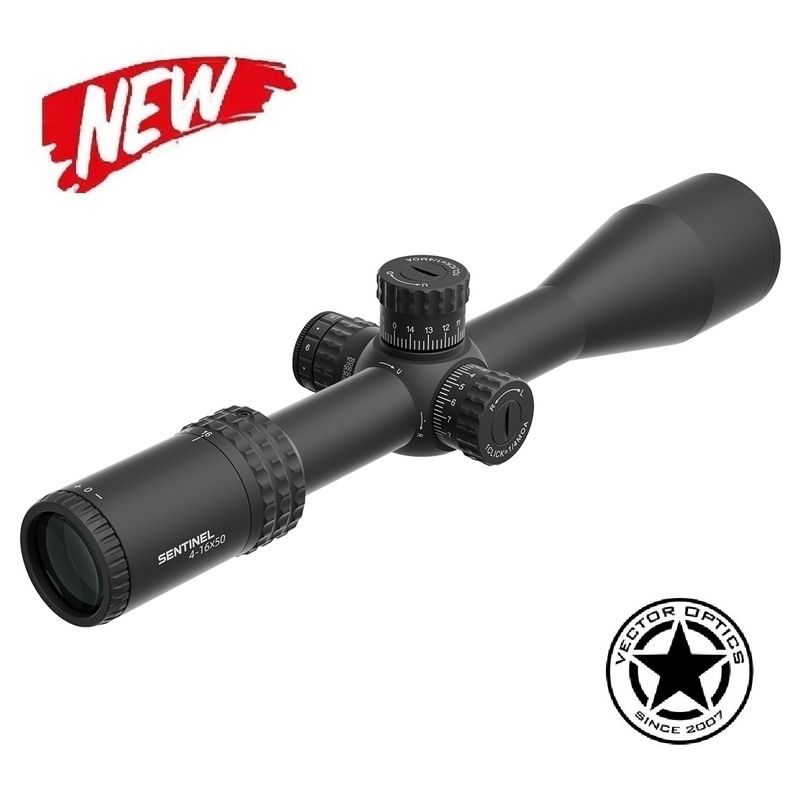Vector Optics SCOL-59 Sentinel 4-16x50 SFP GenII Rifle Scope
