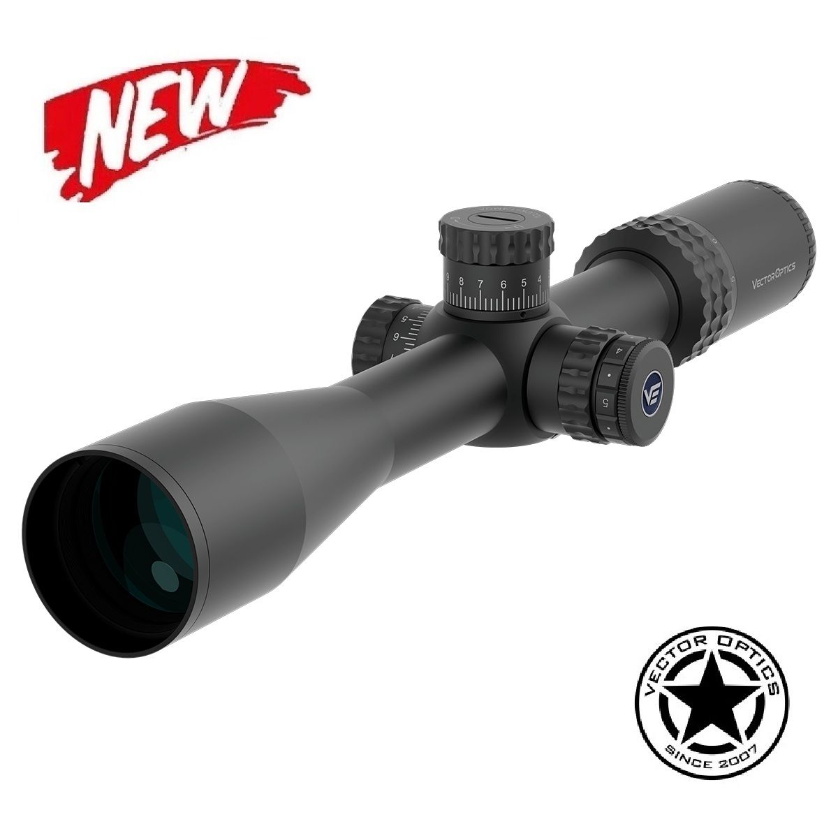 Vector Optics SCFF-56 Sentinel 4-16x44 FFP GenII Rifle Scope