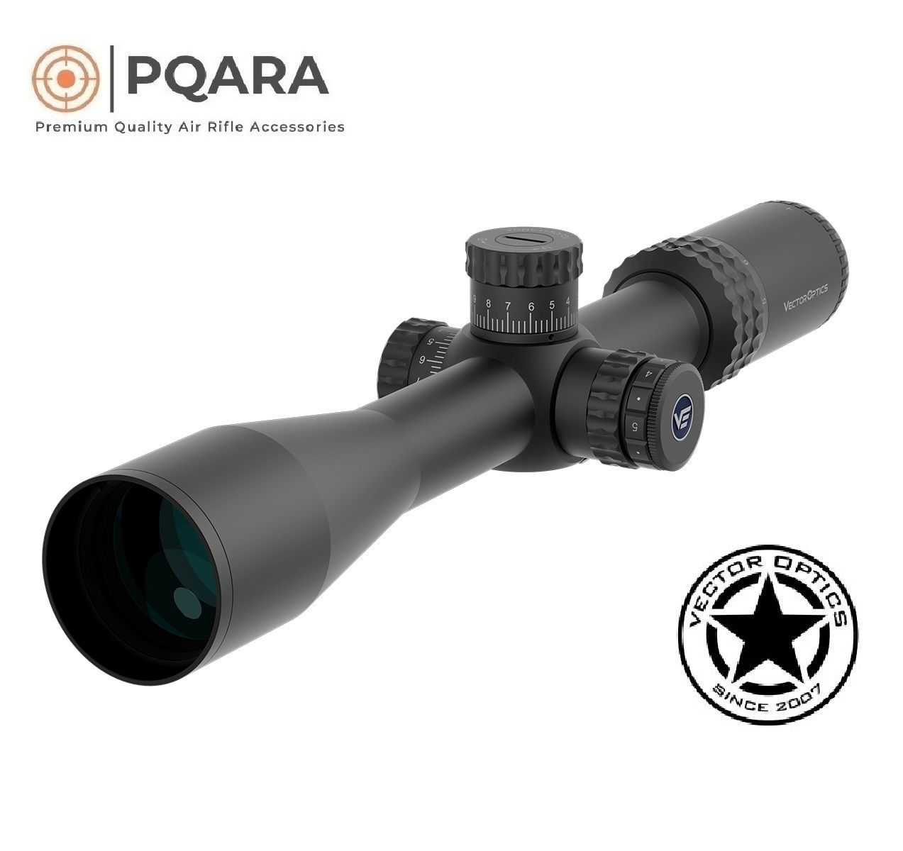 Vector Optics SCFF-56 Sentinel 4-16x44 FFP GenII Rifle Scope