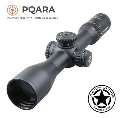 Vector Optics SCFF-28 Continental 3-18x50FFP Scope - 34mm Tube