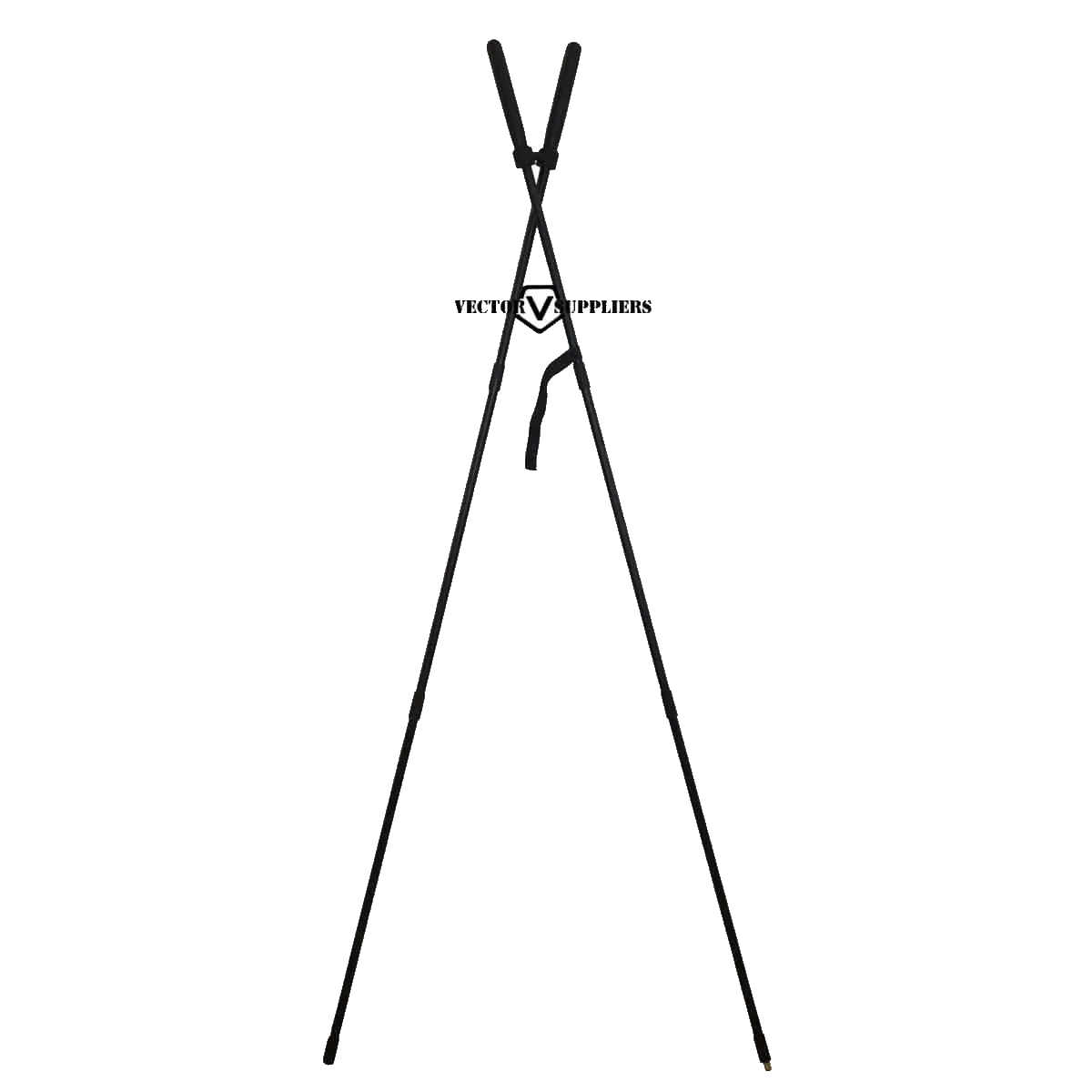 Rokstad SCOT-12 Hunting Walking Knee Shooting Stick - Strong Steady Stable