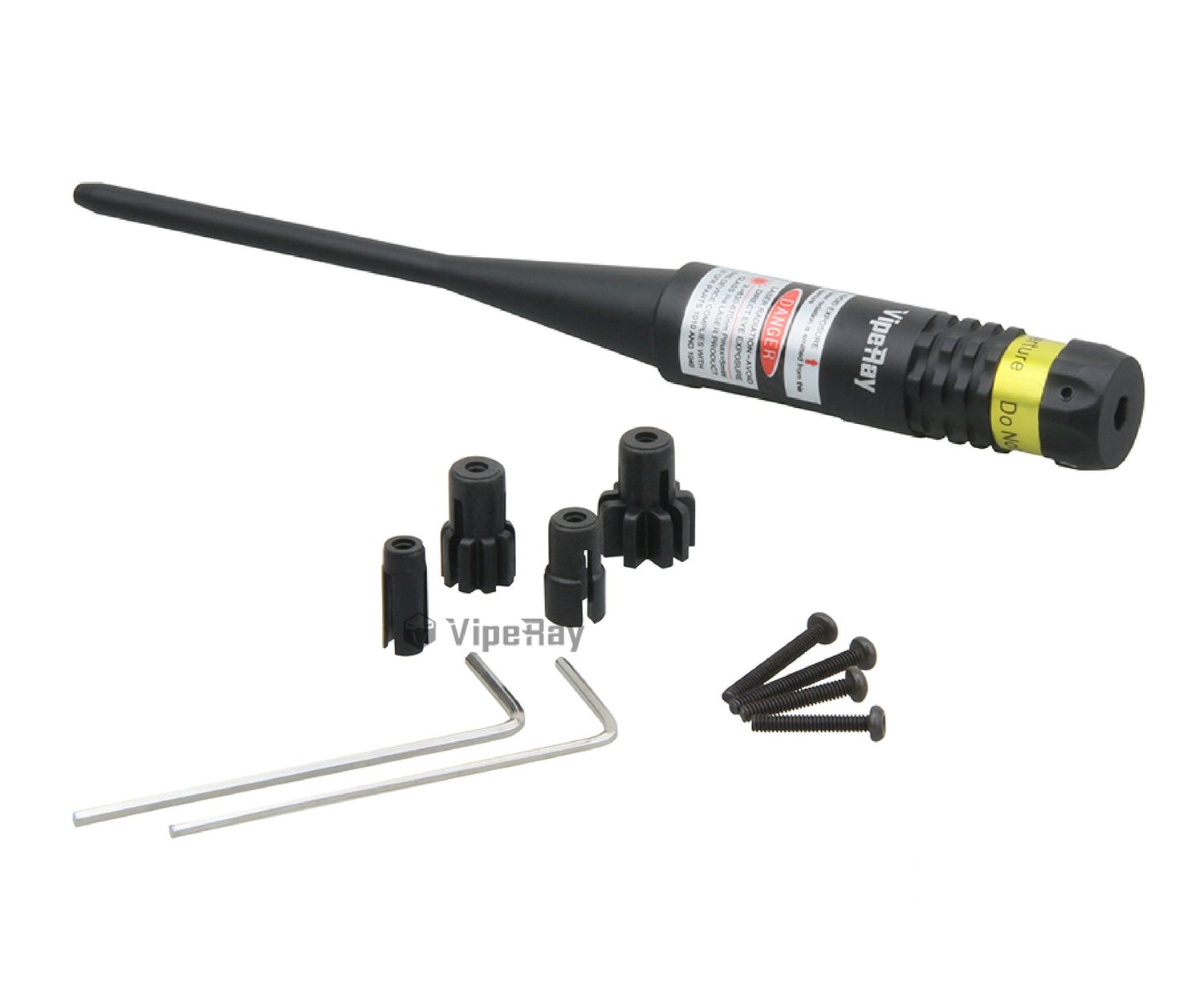 VipeRay LBC01 Red Laser Bore Sight - Simple Zeroing Tool