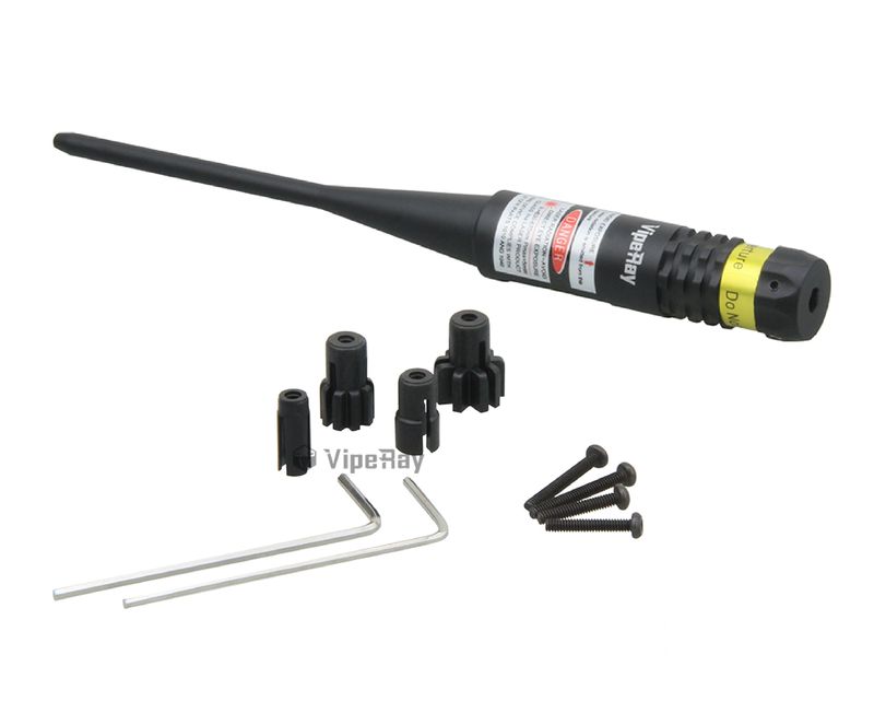 VipeRay LBC01 Red Laser Bore Sight - Simple Zeroing Tool