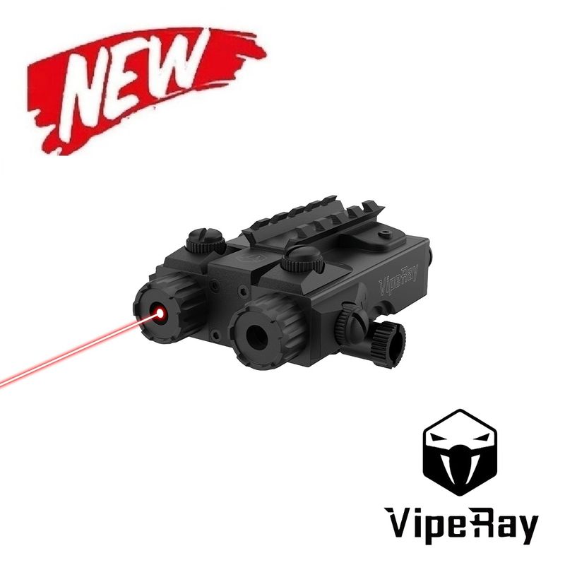 VipeRay SCRL-07 Red and IR Laser Combo GenII