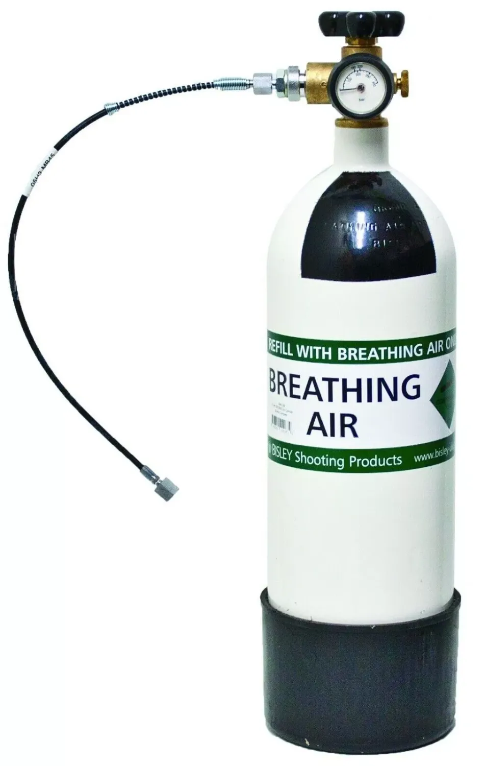 Bisley 5 Ltr Steel 300BAR Airgun Charging Cylinder Bottle &amp; Fill Line
