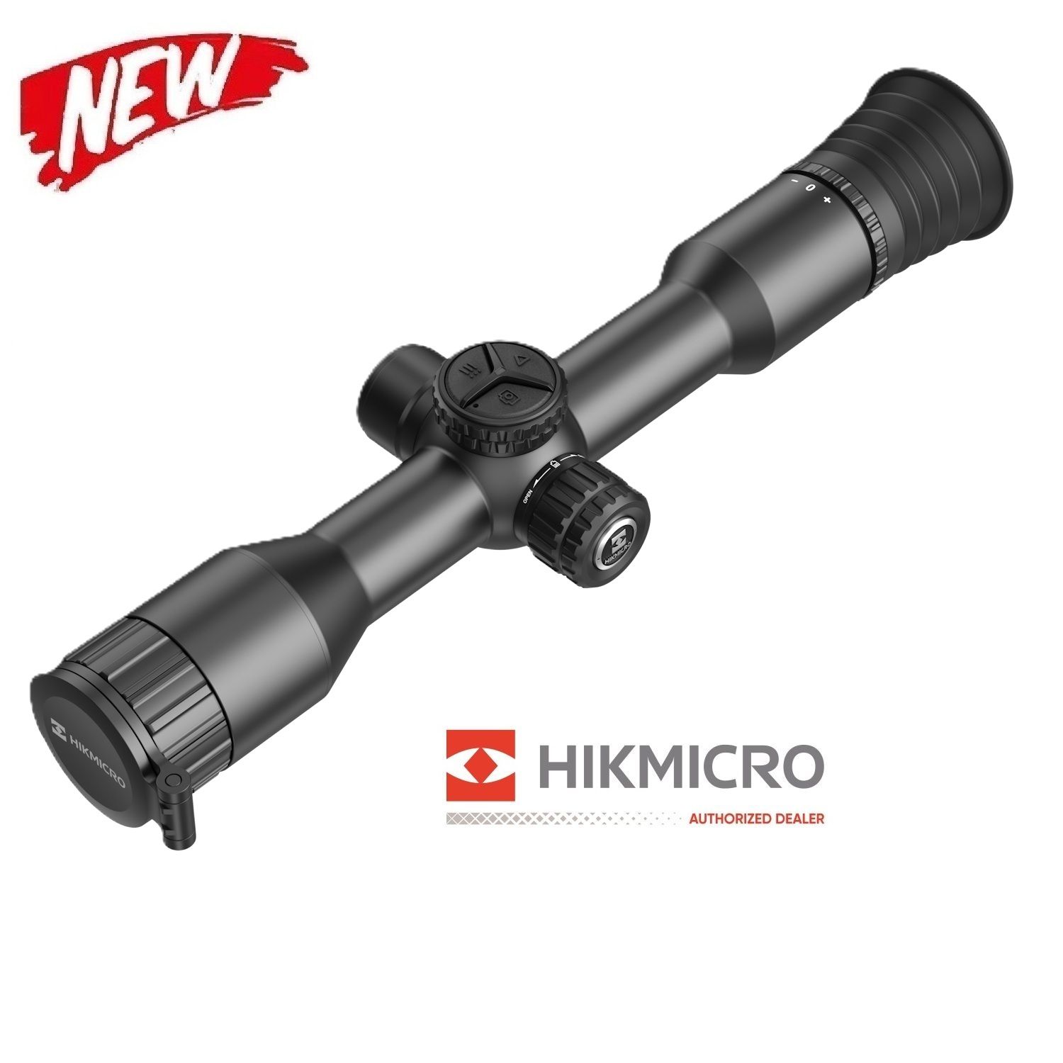 HIKMICRO Alpex 4K LITE A40E Digital Day and Night Vision Rifle Scope