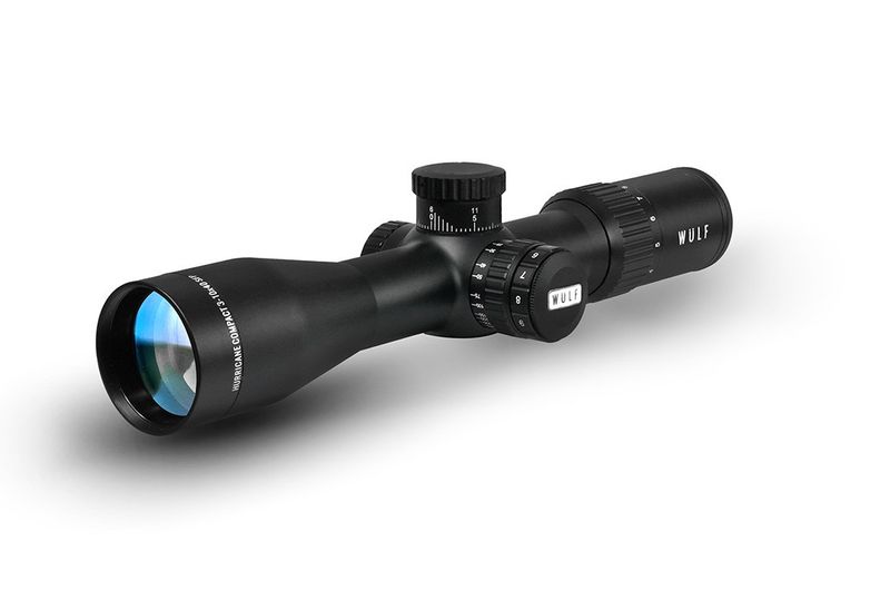 WULF Hurricane Compact 3-10x40 SFP IR HFT PRO 9120  Rifle Scope