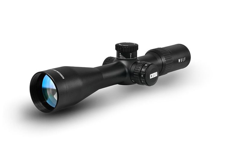 WULF Hurricane Compact 4-14x44 SFP IR 9115 Rifle Scope